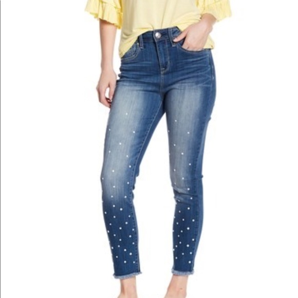 seven7 jeans high rise skinny